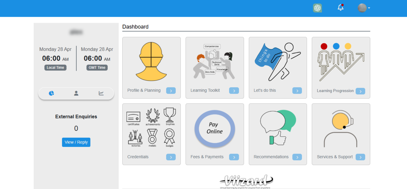 Student Dashboard
